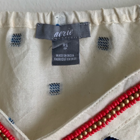 Aerie Cream Tank top - Picture 3 of 3